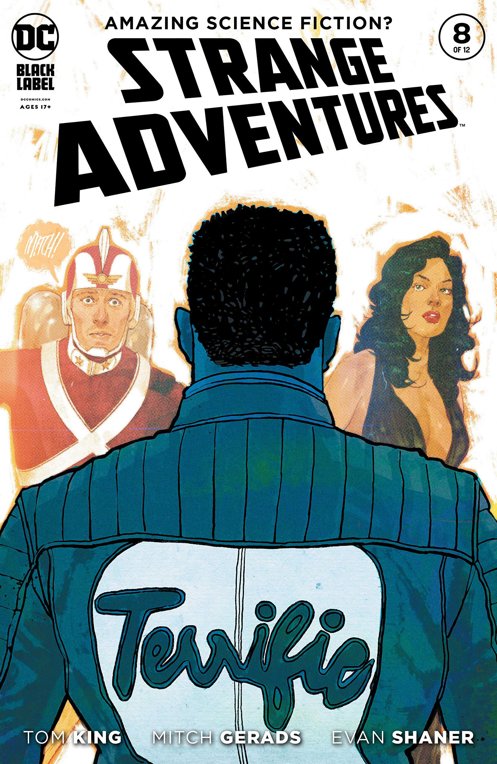 Strange Adventures (2020-2021) #8