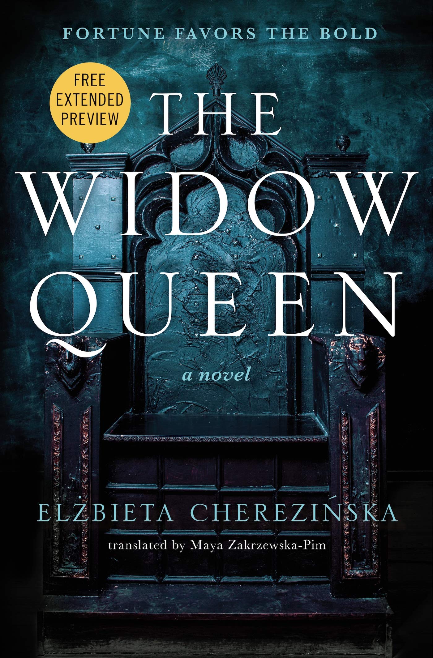 The Widow Queen Sneak Peek (Kindle Edition)