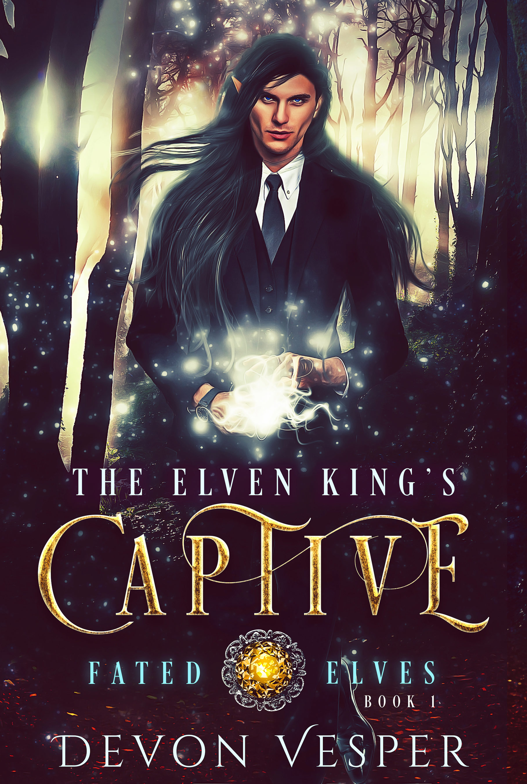 The Elven King's Captive (Fated Elves #1)