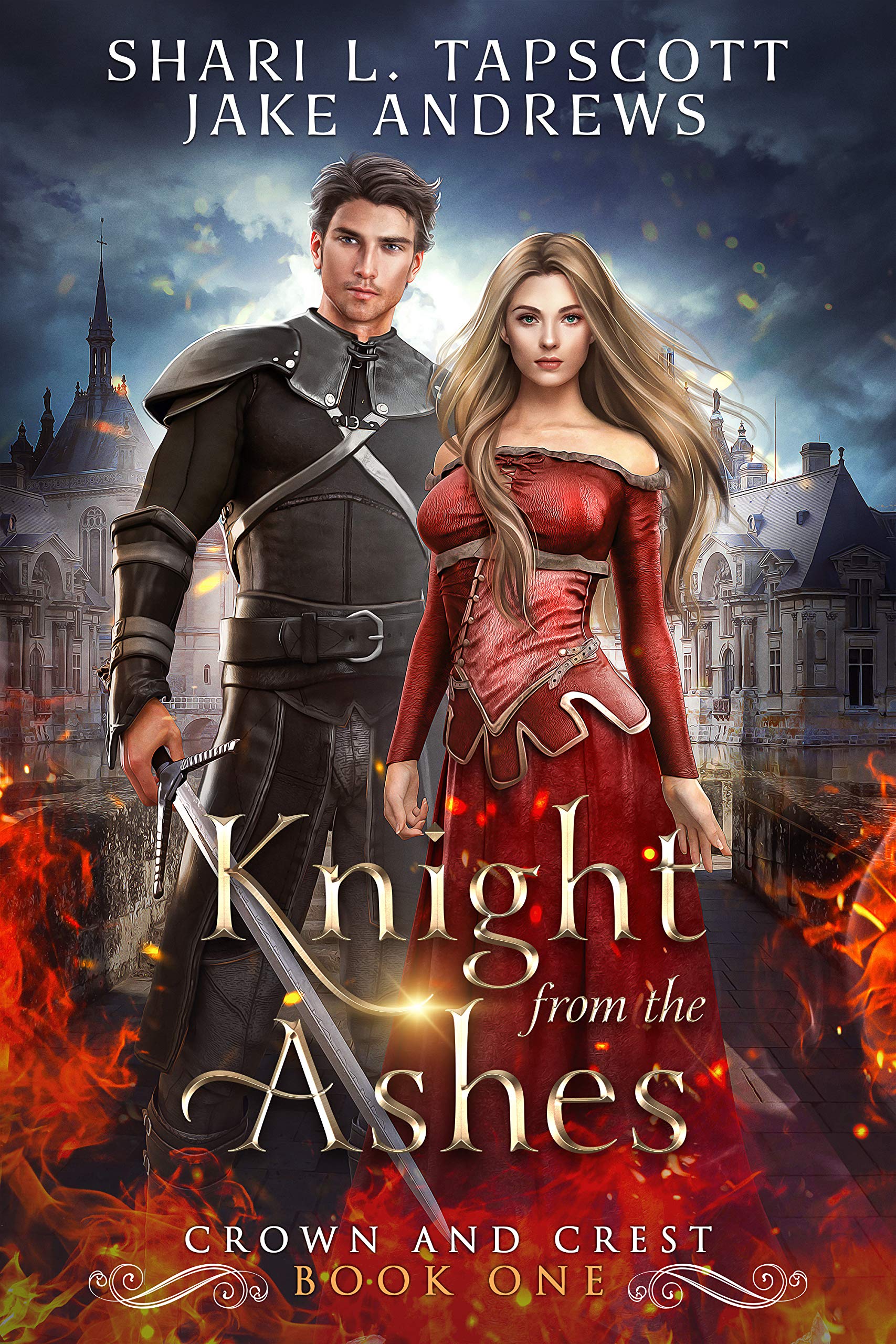 Knight from the Ashes (Crown and Crest, #1)