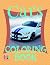 Cars Coloring Book: ✌ Simpl...