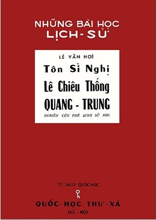 Tôn Sĩ Nghị - Lê Chiêu Thống - Quang Trung
