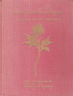Sonnets from the Portuguese; With Illustrations by Willy Pogany