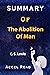 Summary Of The Abolition of...