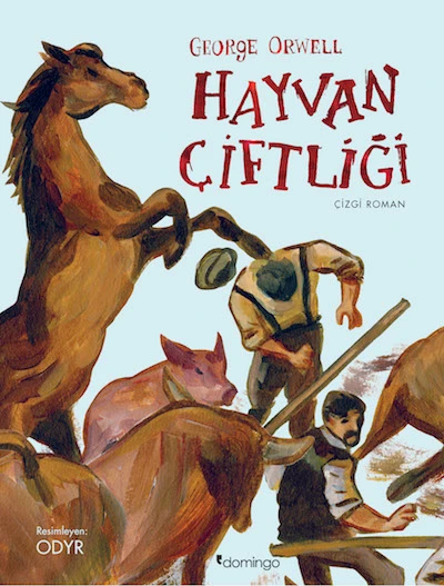 Hayvan Çiftliği - Çizgi Roman