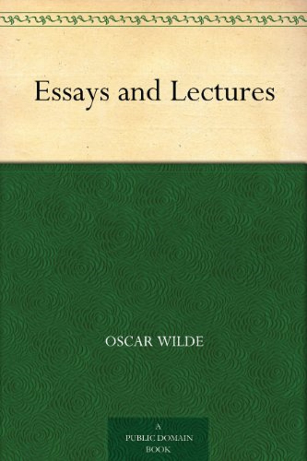 Essays and Lectures (Kindle Edition)