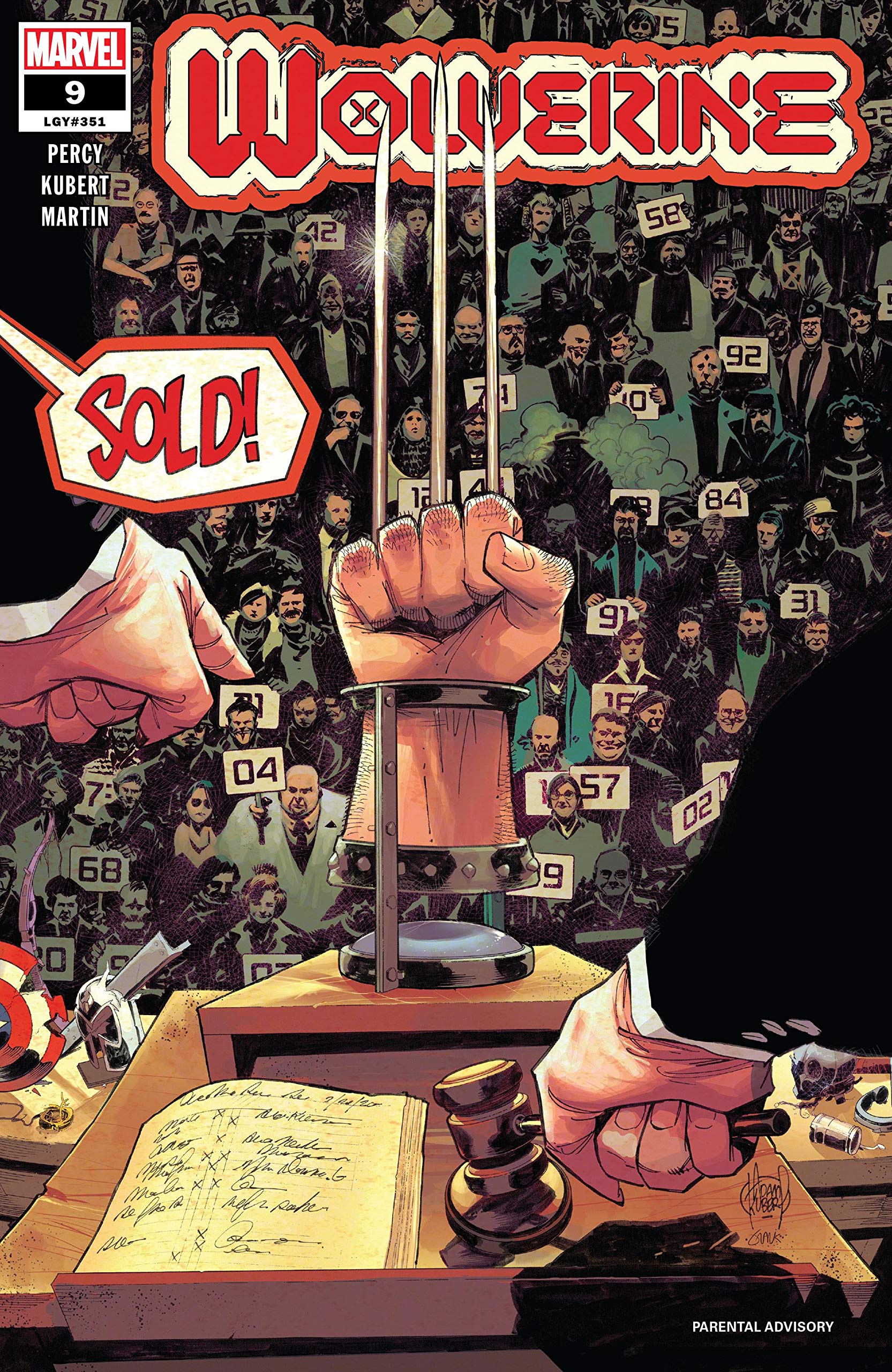 Wolverine #9 (Kindle Edition)