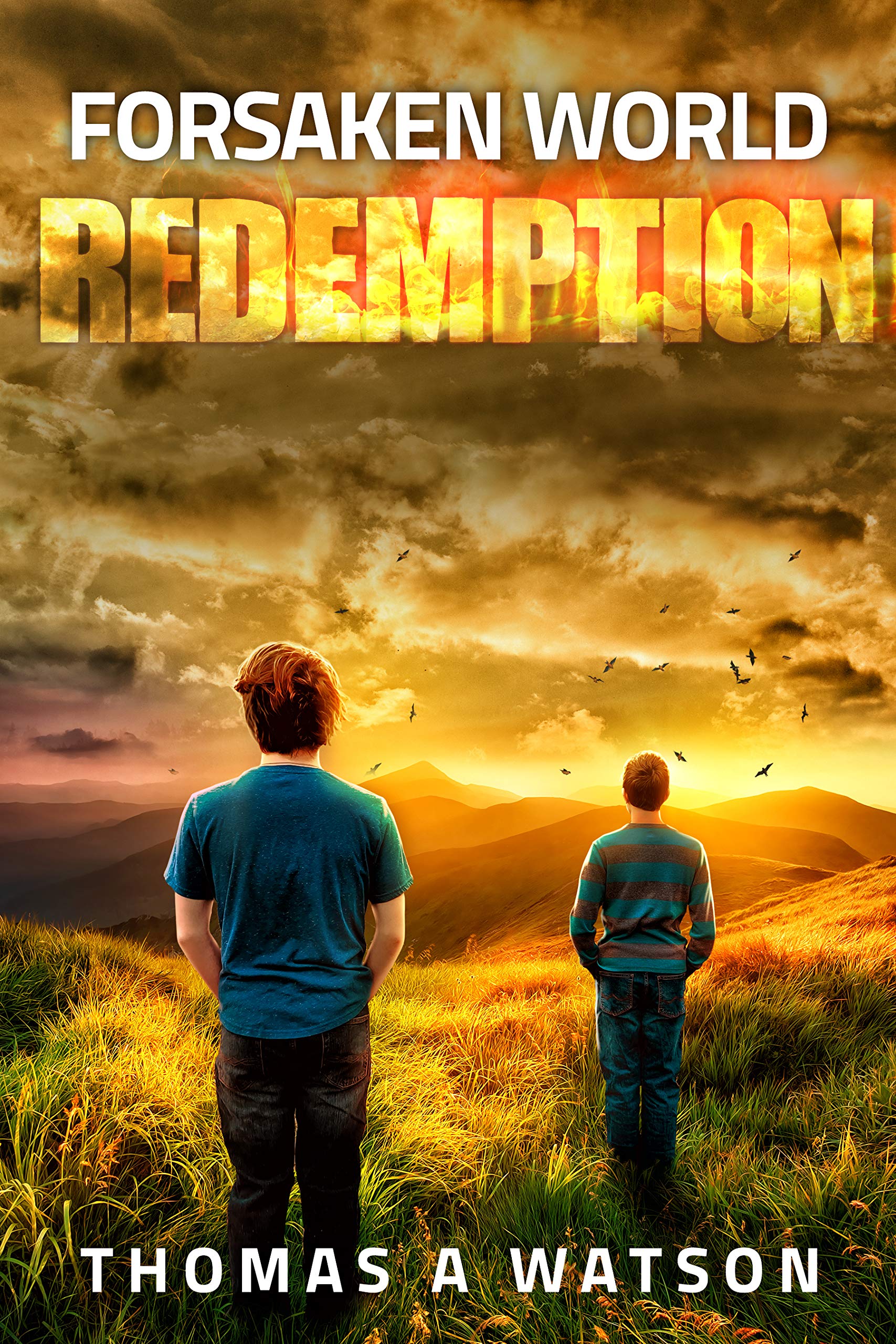 Redemption (Forsaken World #6)