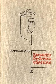 Latviešu teātra vēsture (II sējums. No 20. gs. sākuma līdz 1940. g.)