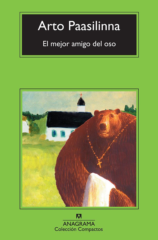 Portada de El mejor amigo del oso, de Arto Paasilinna