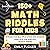150+ Math Riddles for Kids by Emily Tucker