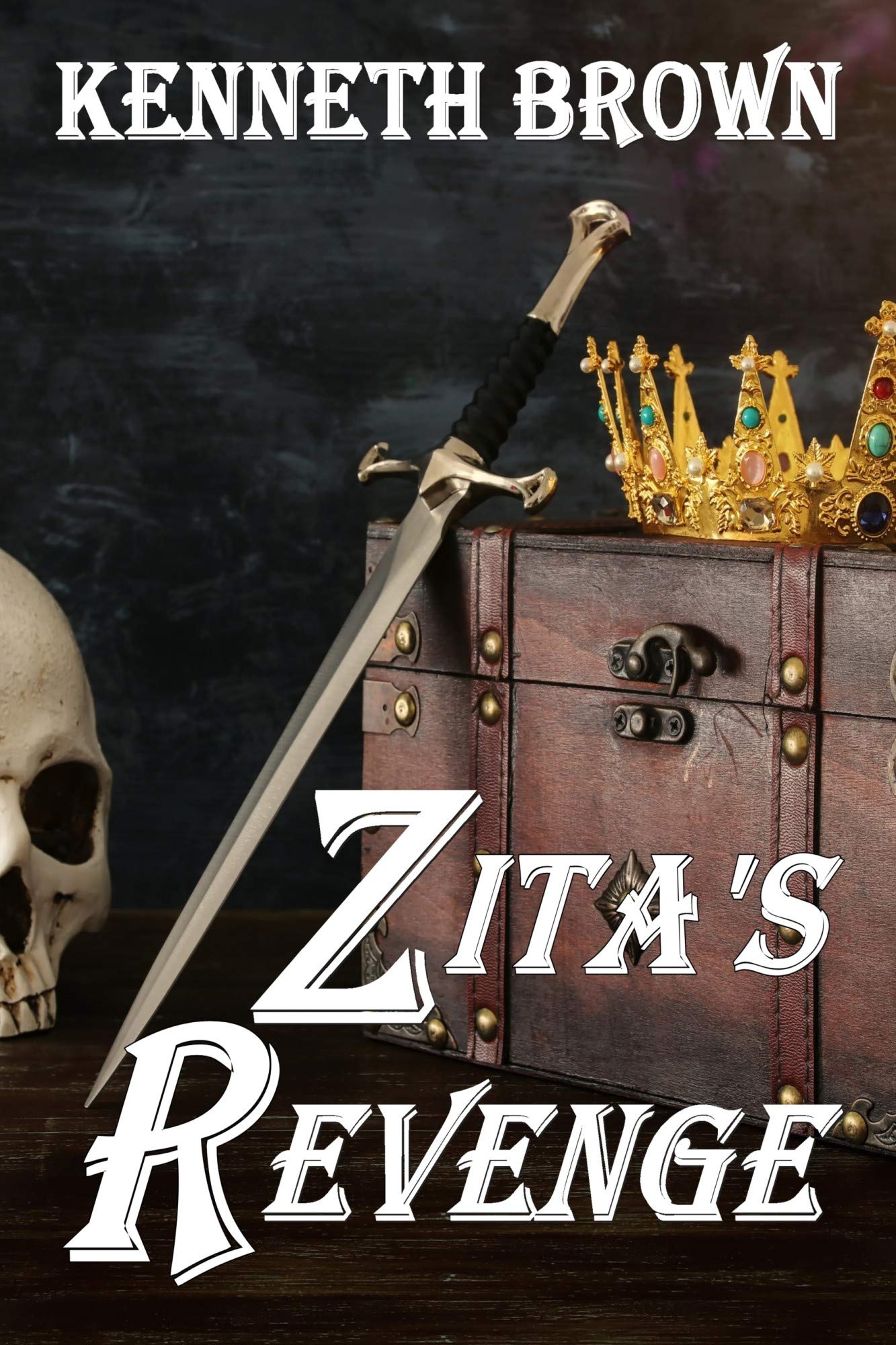 Zita's Revenge (Mountain King #2)