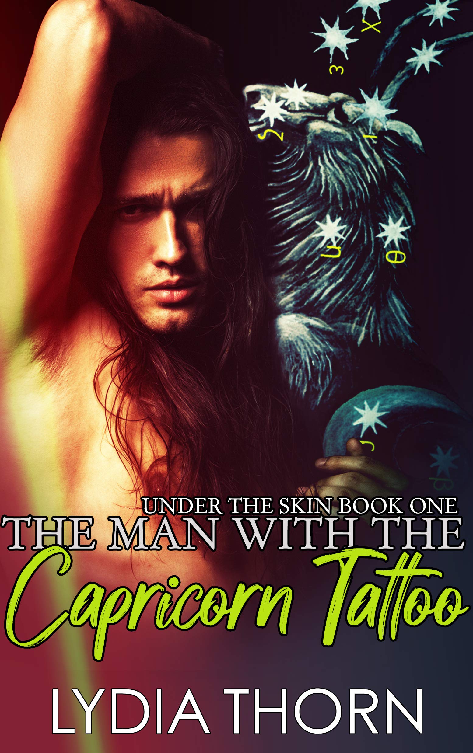 The Man with the Capricorn Tattoo: MM Omegaverse (Under the Skin, Book 1)