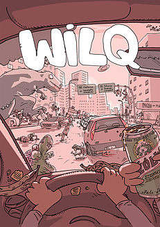 Wydanie Zbiorcze #13-16 Album (Wilq Superbohater, Tom 4)