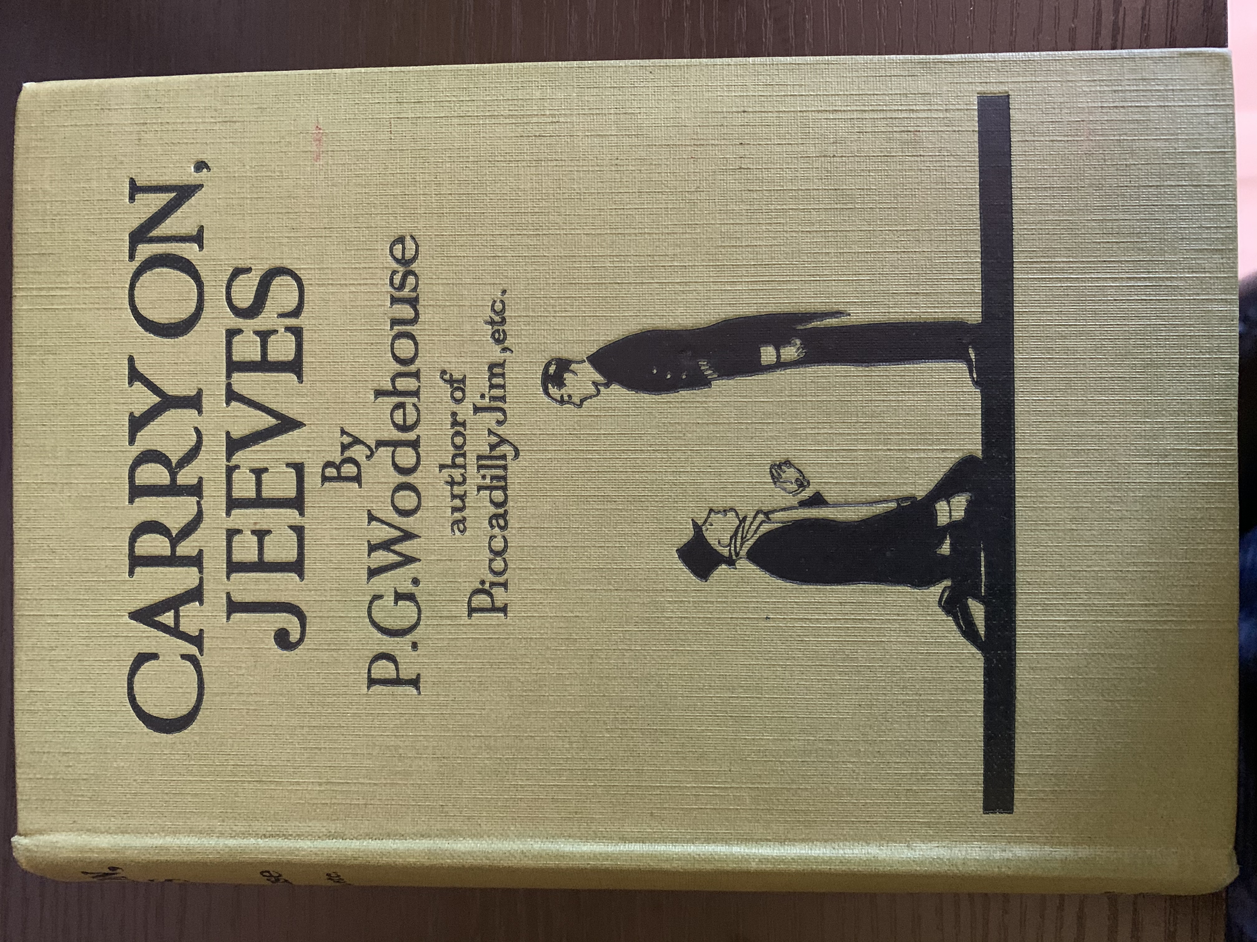 Carry On, Jeeves