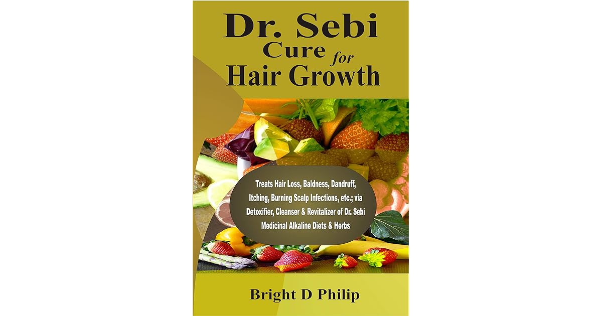 Dr. Sebi Cure for Hair Growth: Treats Hair Loss, Baldness, Dandruff