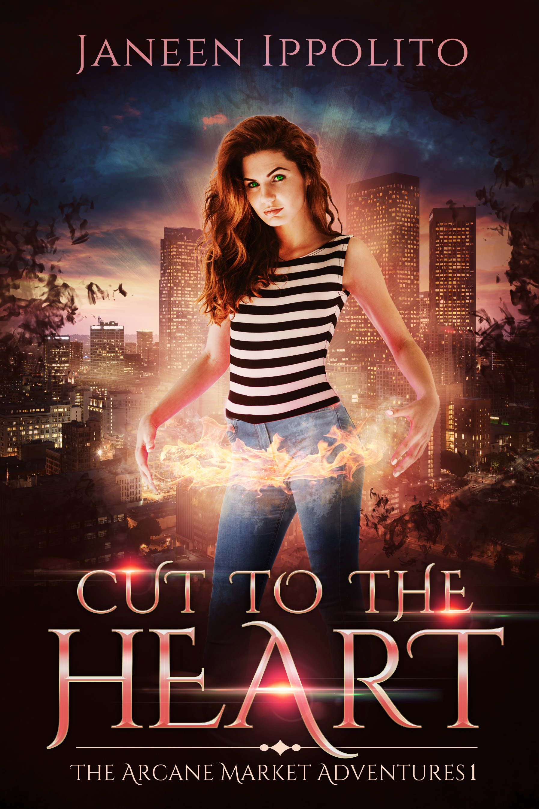 Cut to the Heart (The Arcane Market Adventures #1)
