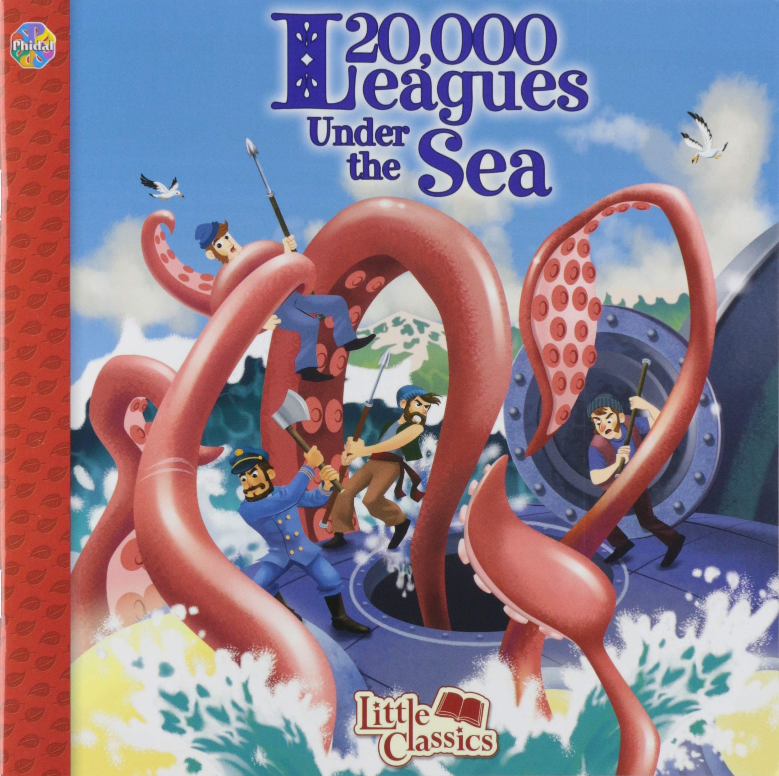 Phidal 20,000 Leagues Under the Sea Little Classics - Stories for kids, 24-page storybook (Paperback)