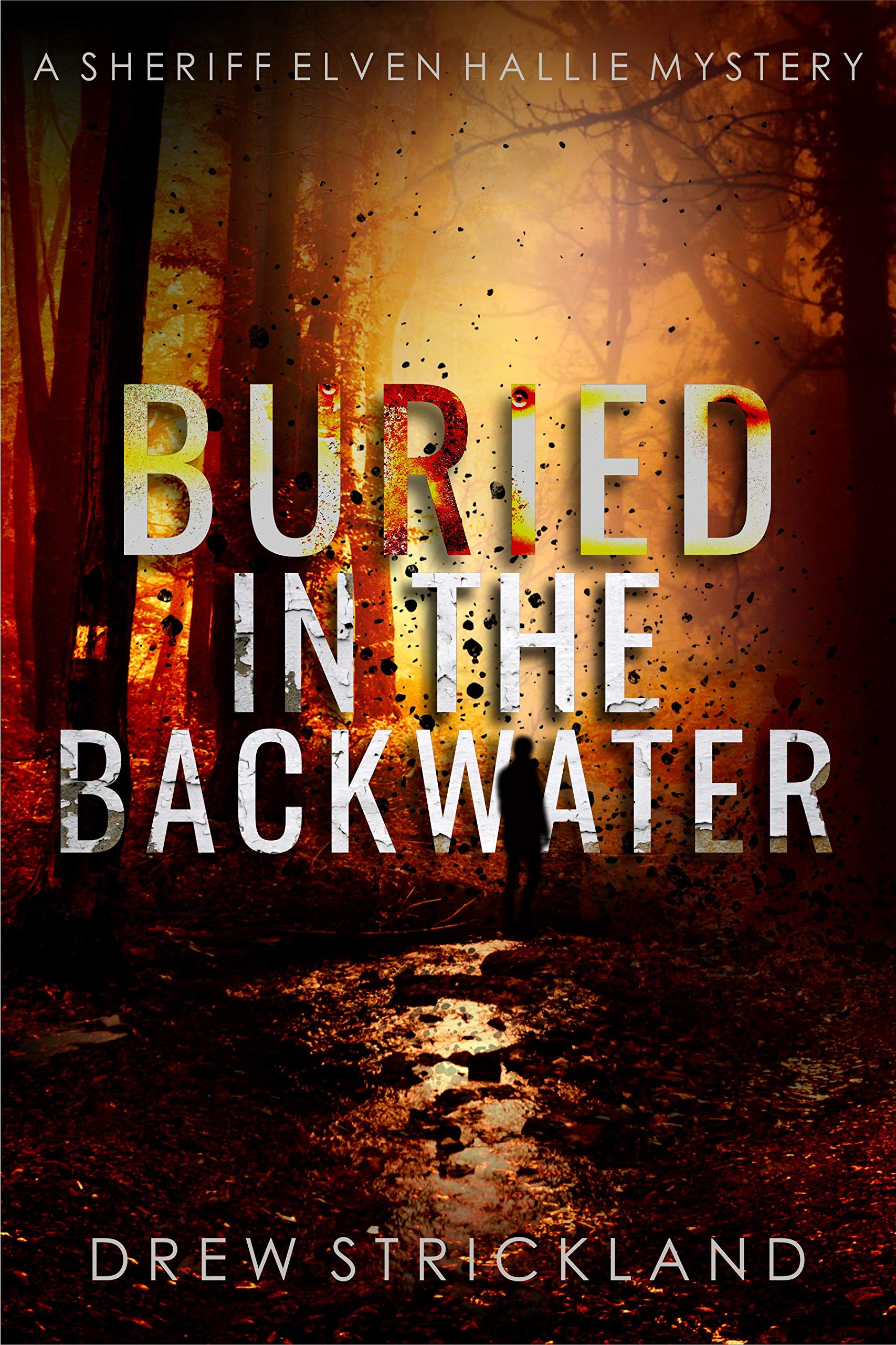 Buried in the Backwater (Sheriff Elven Hallie, #1)