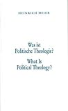 Was ist Politische Theologie? – What is Political Theology?