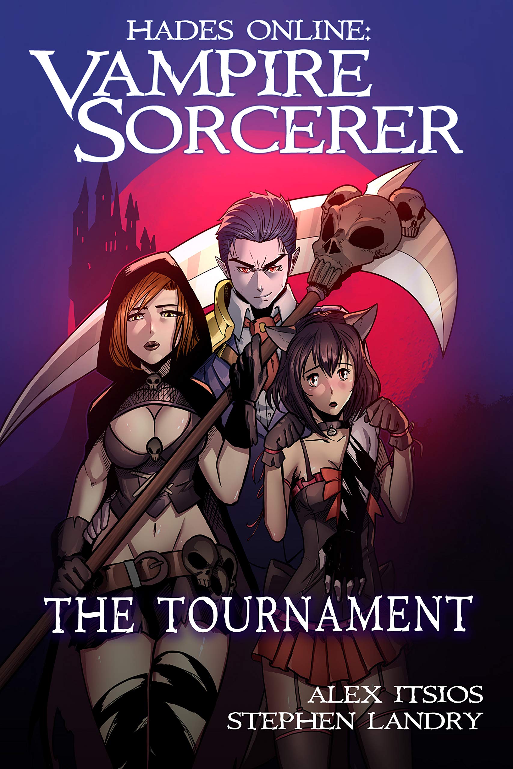 The Tournament (Vampire Sorcerer #2)