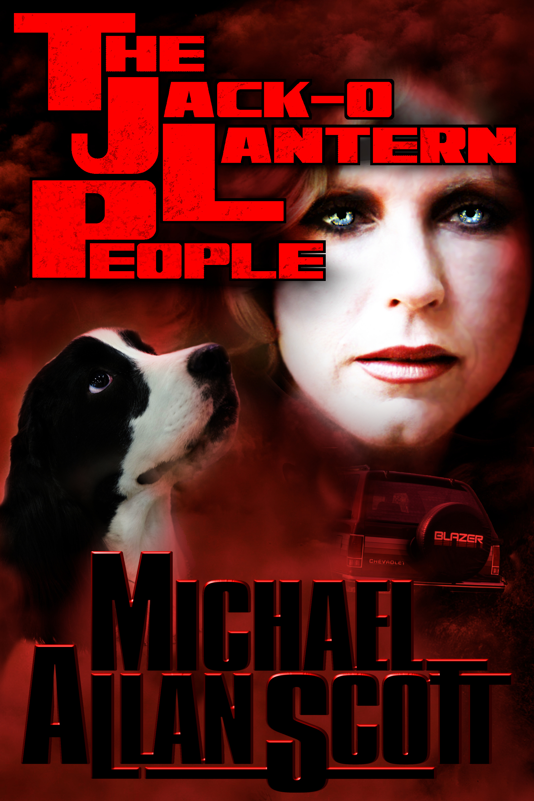 The Jack-O-Lantern People (The Jena Halpern Mysteries, #3)