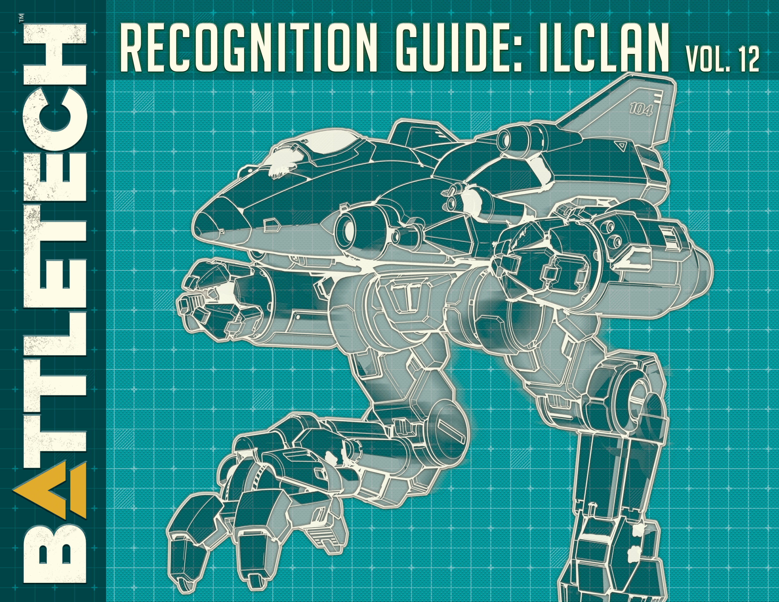 Battletech: Recognition Guide: ilClan Vol. 12 (ebook)
