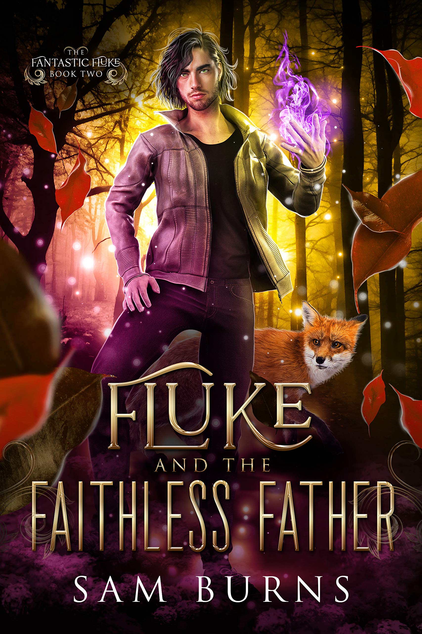 Fluke and the Faithless Father (The Fantastic Fluke #2)