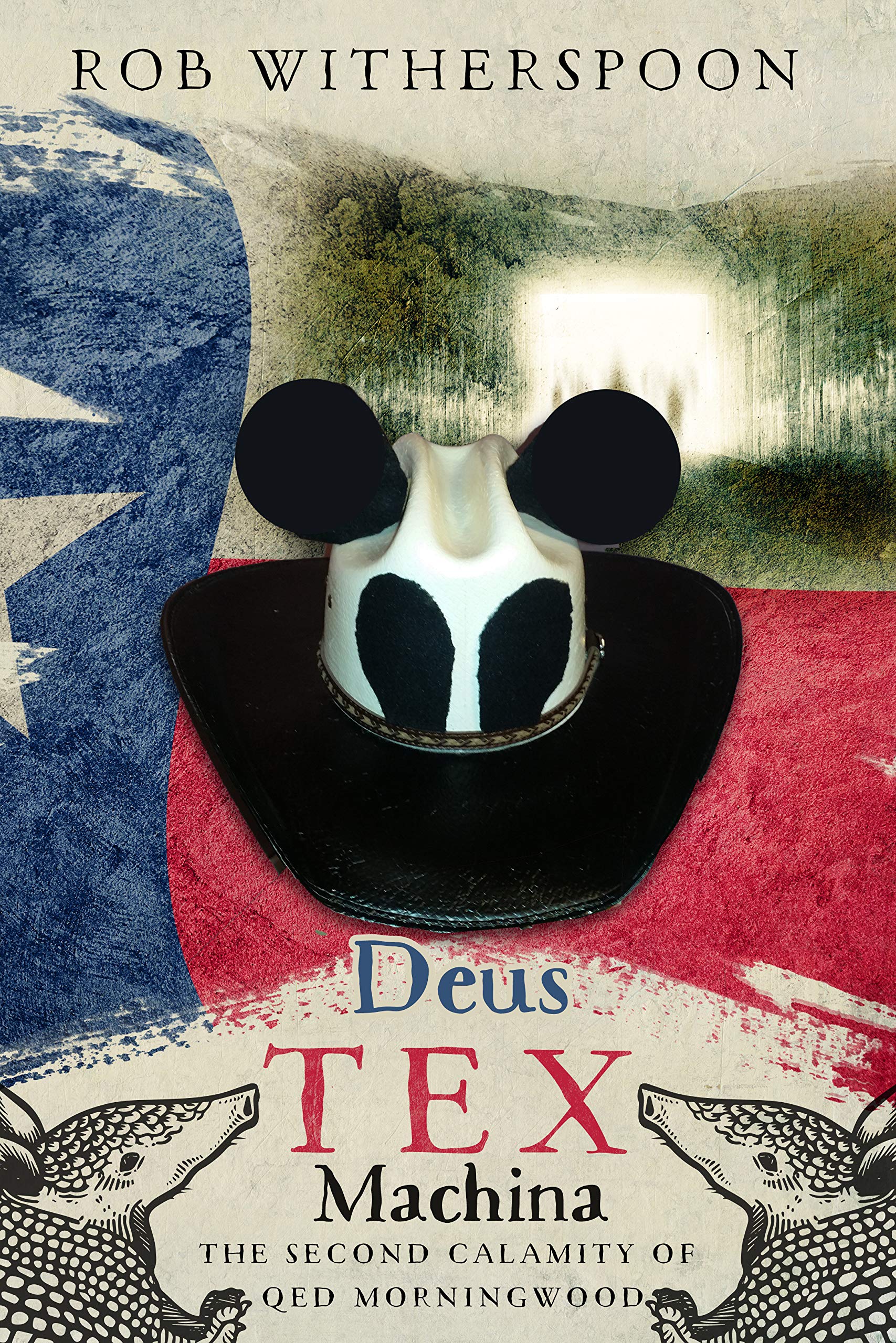 Deus Tex Machina: The Second Calamity of QED Morningwood (Kindle Edition)