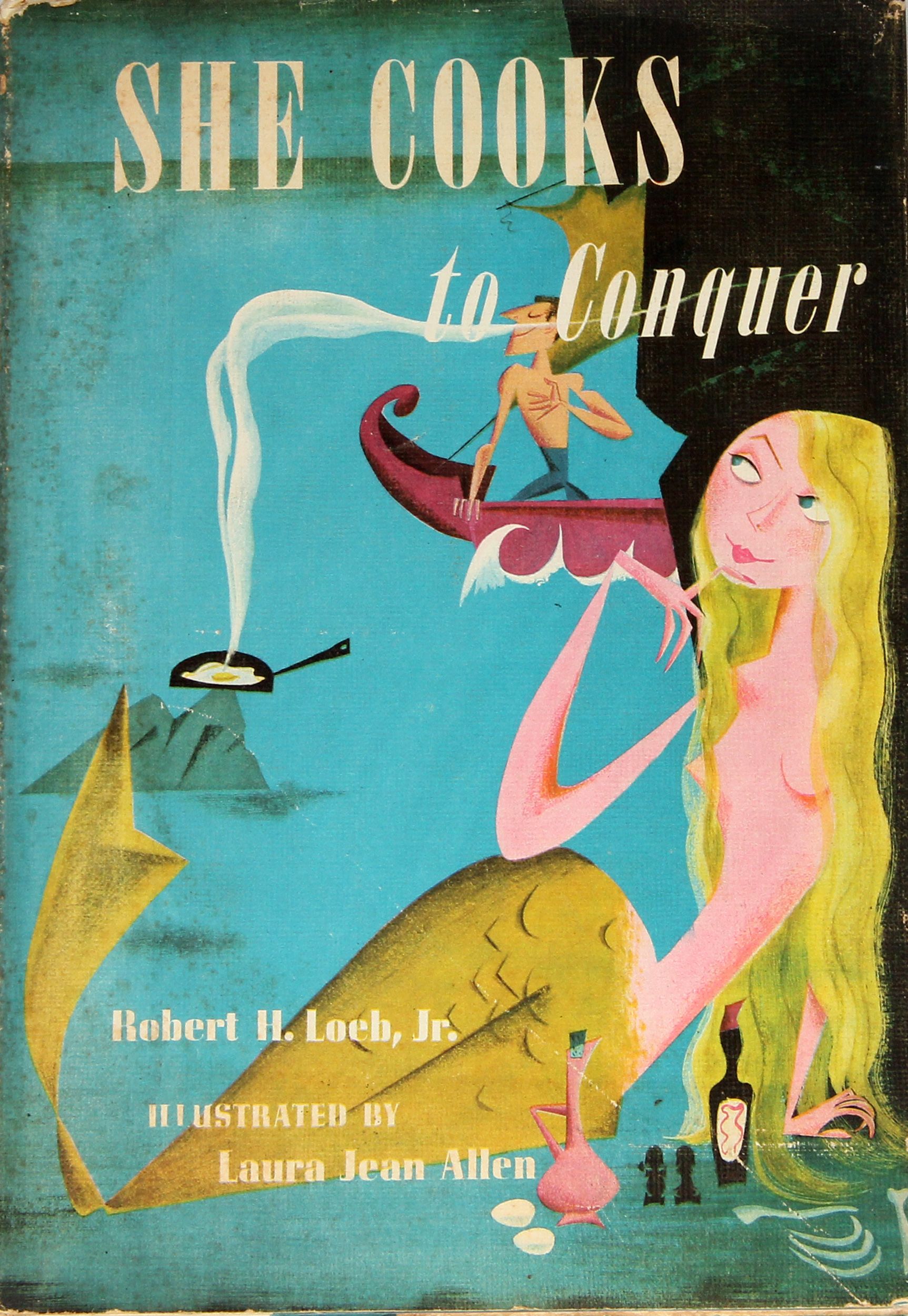 She Cooks to Conquer (Hardcover)