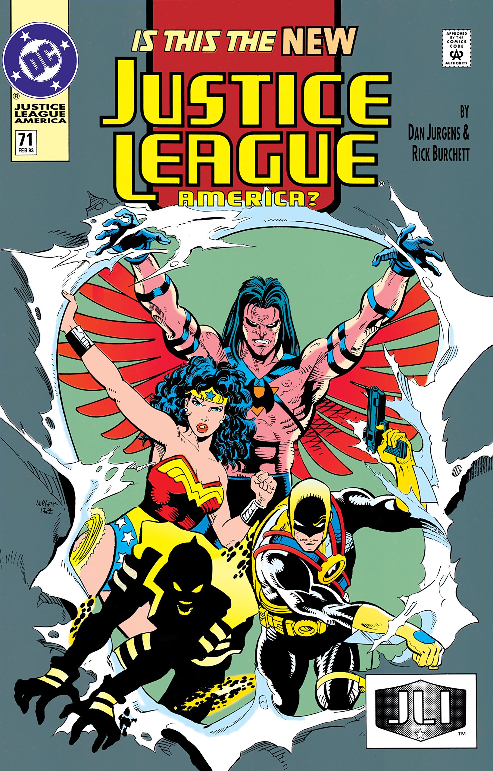 Justice League America (1987-1996) #71