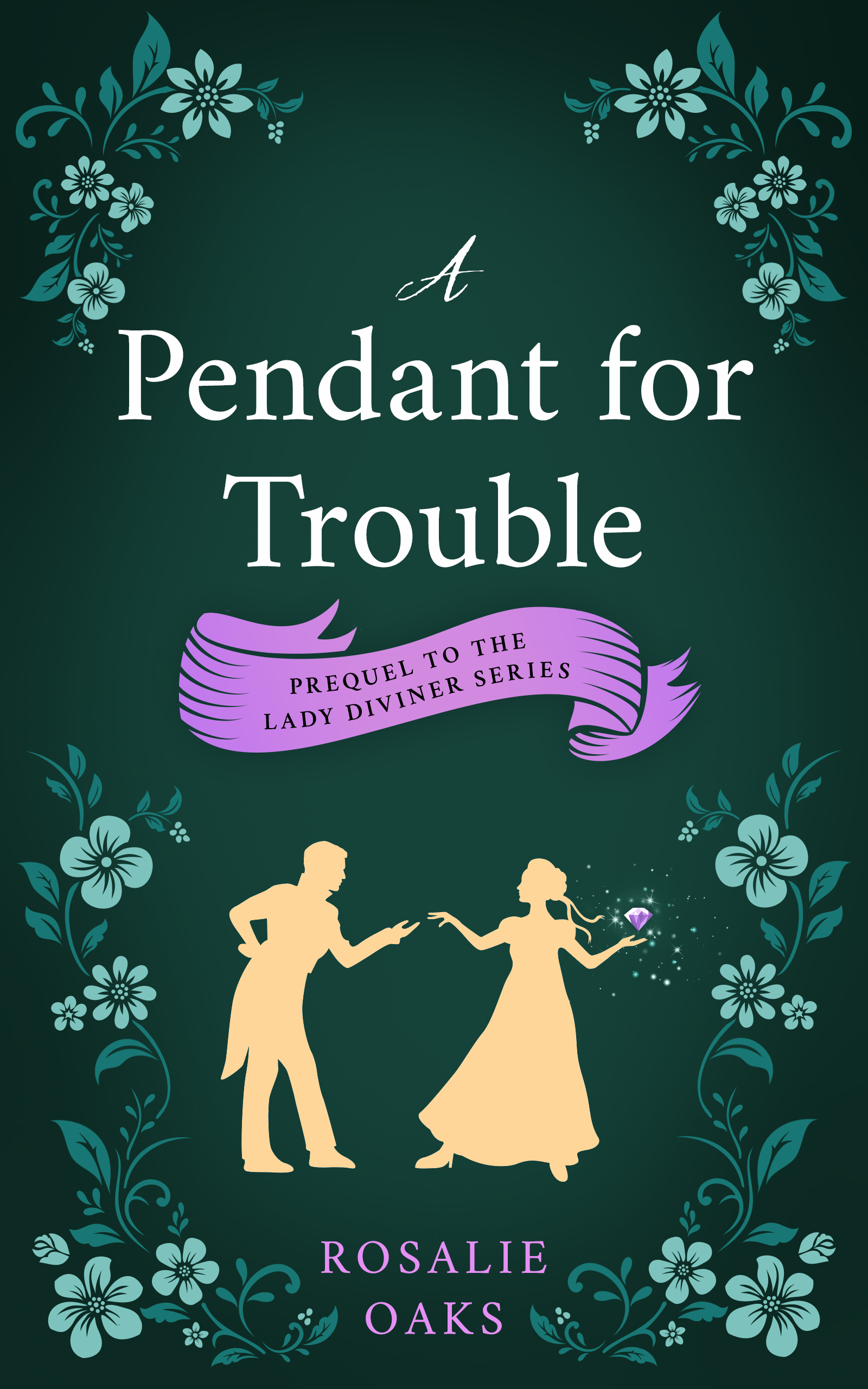 A Pendant for Trouble (Lady Diviner, #0.5)