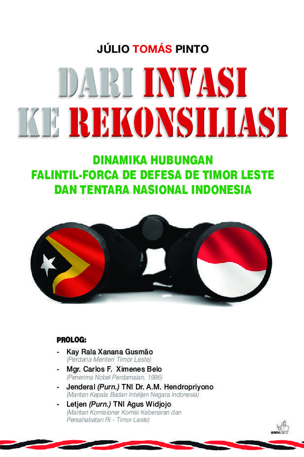 DARI INVASI KE REKONSILIASI (Paperback)