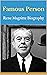 Famous Person: Rene Magritt...