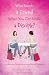 Who Needs a Friend When You Can Make a Disciple? by Barbara Enter