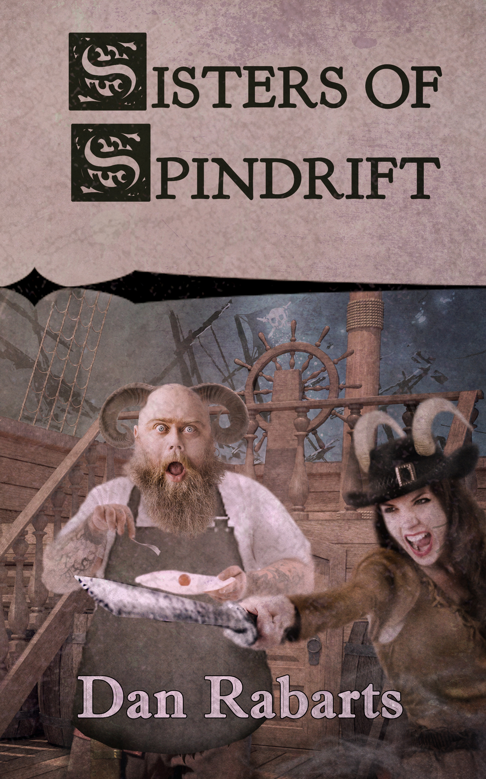 Sisters of Spindrift (The Children of Bane #3)