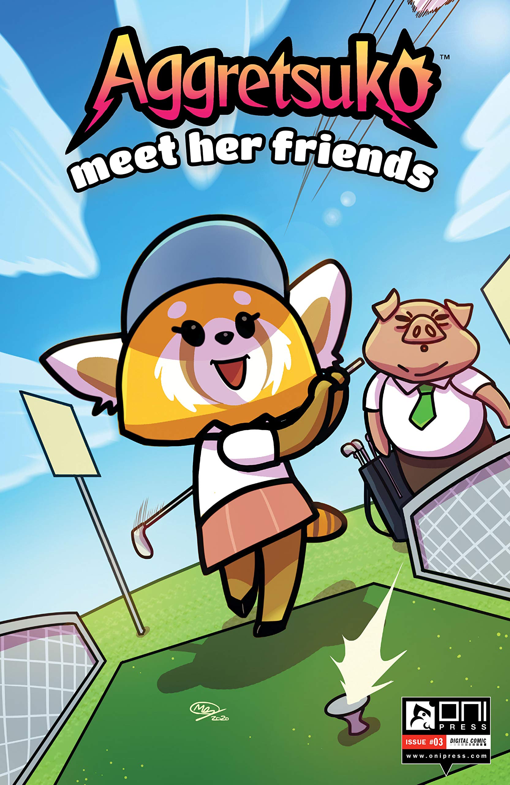 Aggretsuko Meet Her Friends #3 (Kindle Edition)