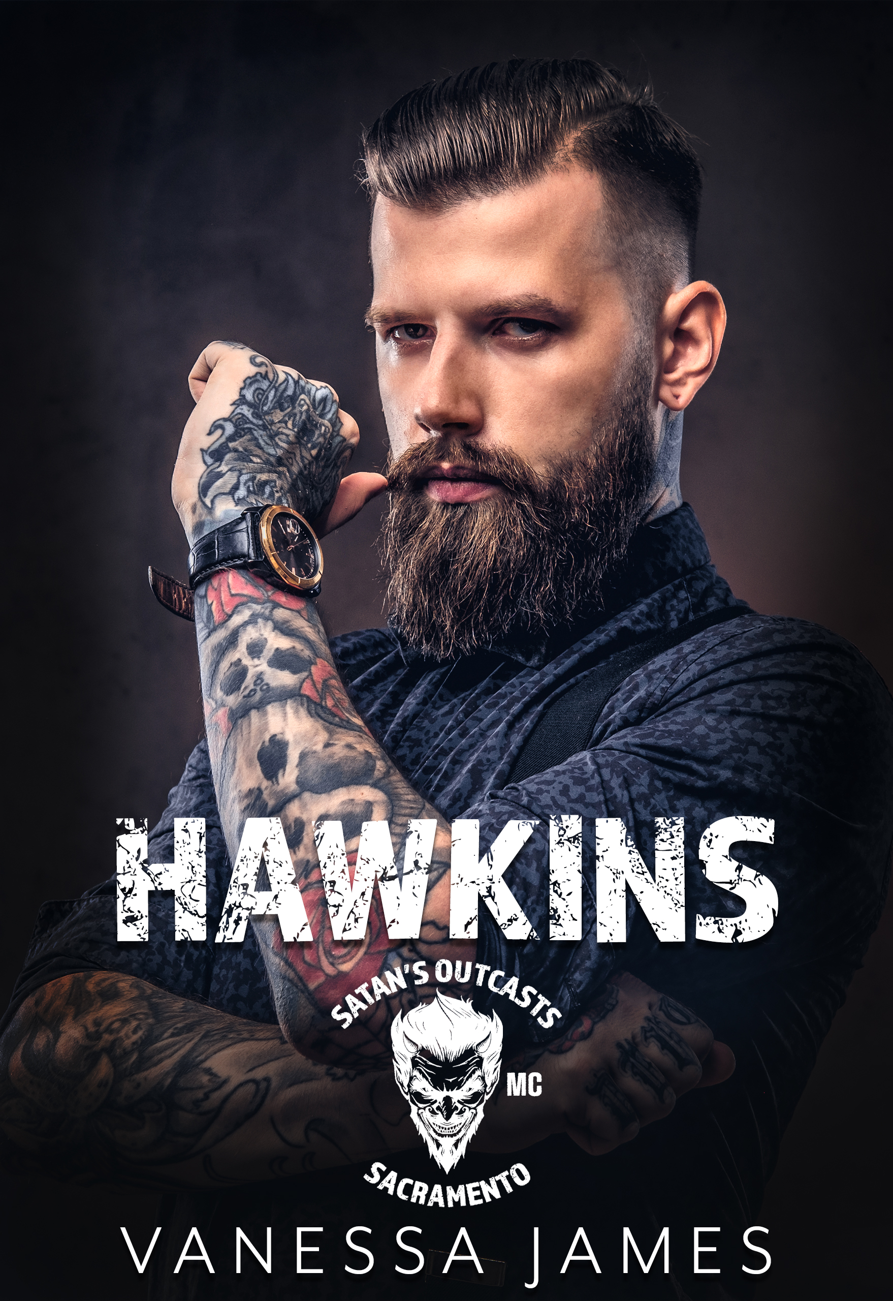 Hawkins (Satan's Outcasts MC #6)