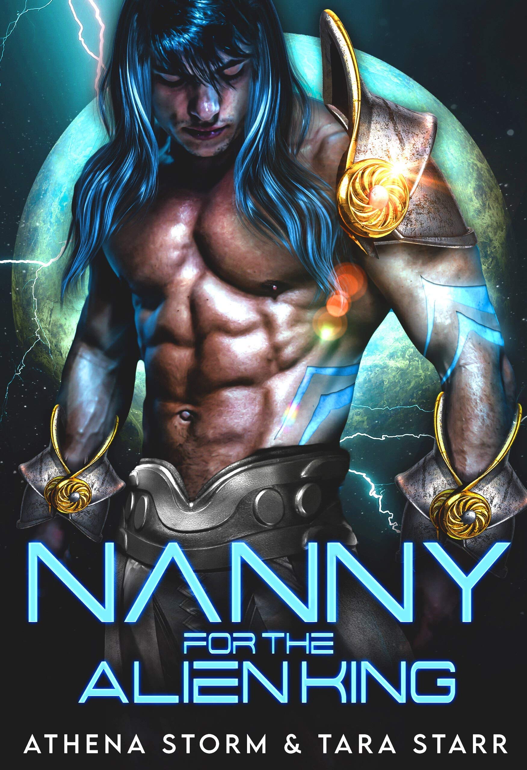 Nanny for the Alien King (Intergalactic Fated Mates #1)