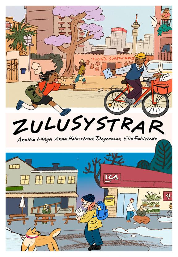 Zulusystrar (Hardcover)