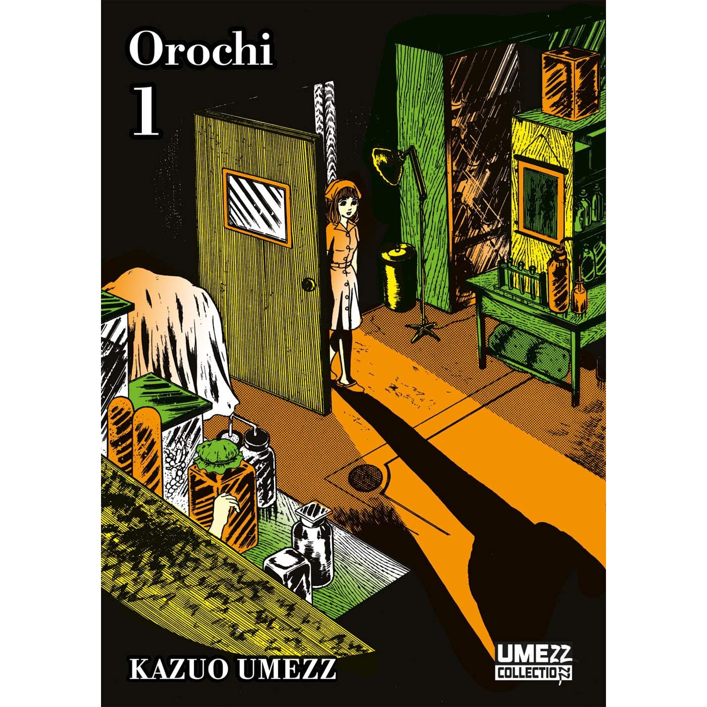 Orochi 1 Orochi 1 Orochi 1 By Kazuo Umezu