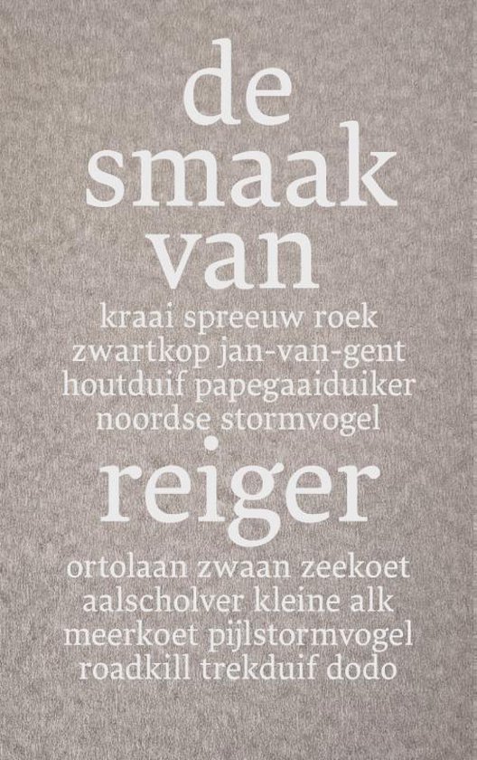De smaak van reiger