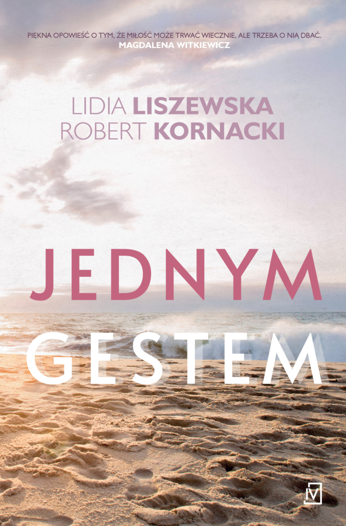 Jednym gestem (Bursztynowa, #2)