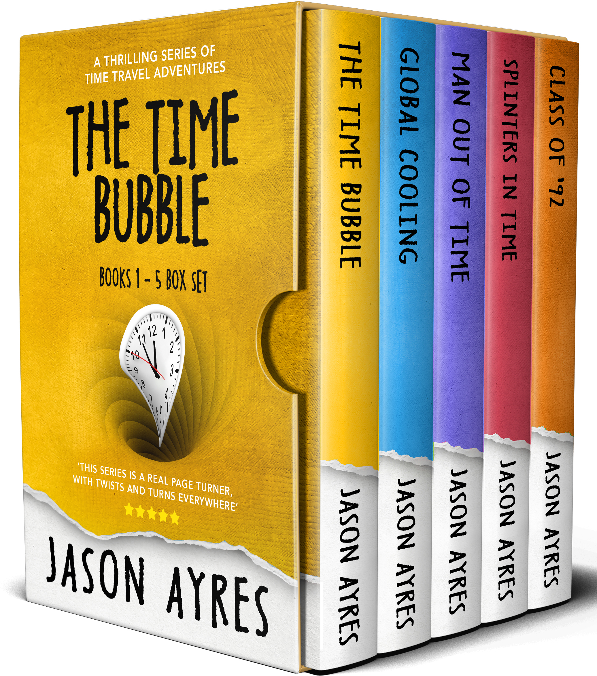The Time Bubble Box Set #1-5