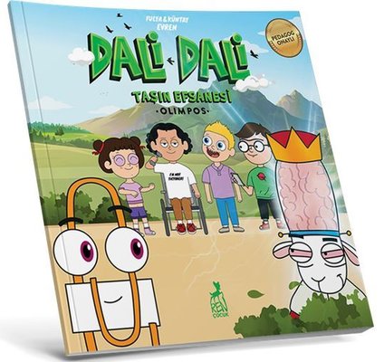Dali Dali - Taşın Efsanesi Olimpos (Unknown Binding)