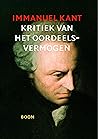 Kritiek van het o...