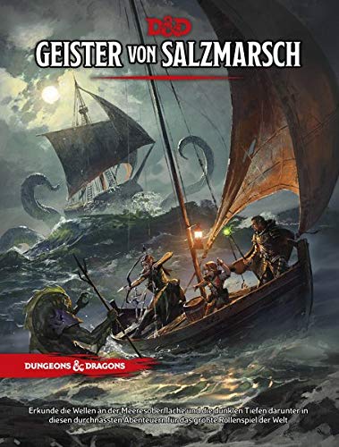 D&D: Geister von Salzmarsch (Hardcover)
