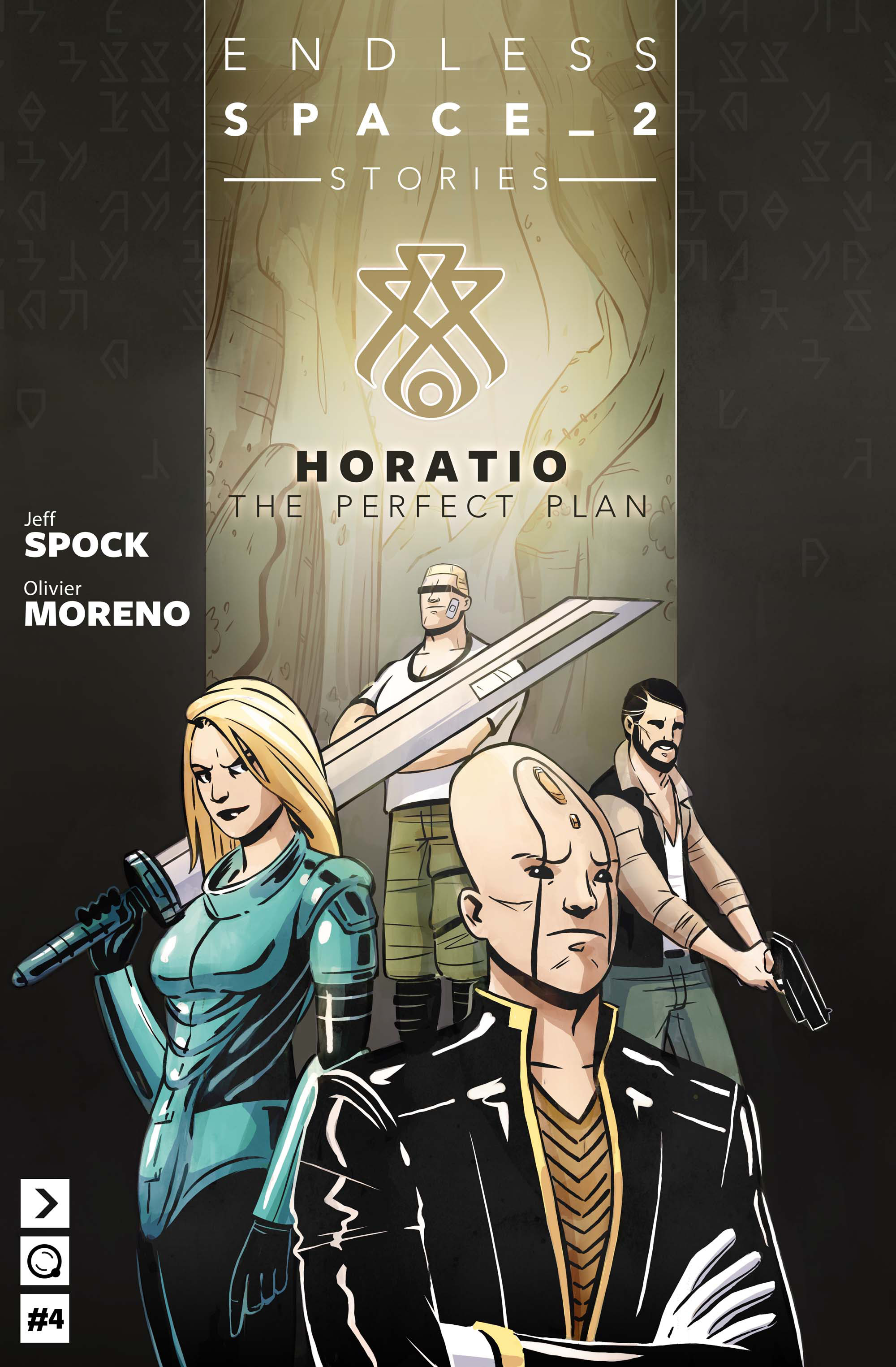 Horatio The Perfect Plan (Endless Space 2 Stories, #4)