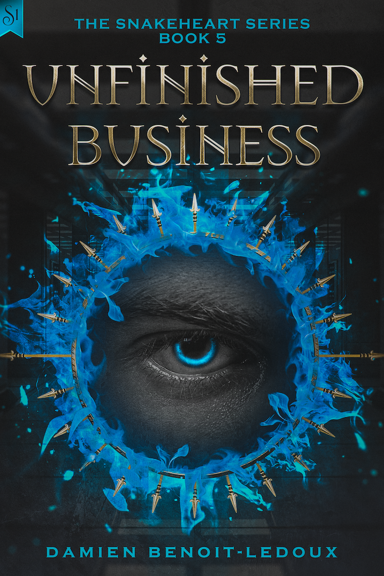 Unfinished Business (Snakeheart Book 5)