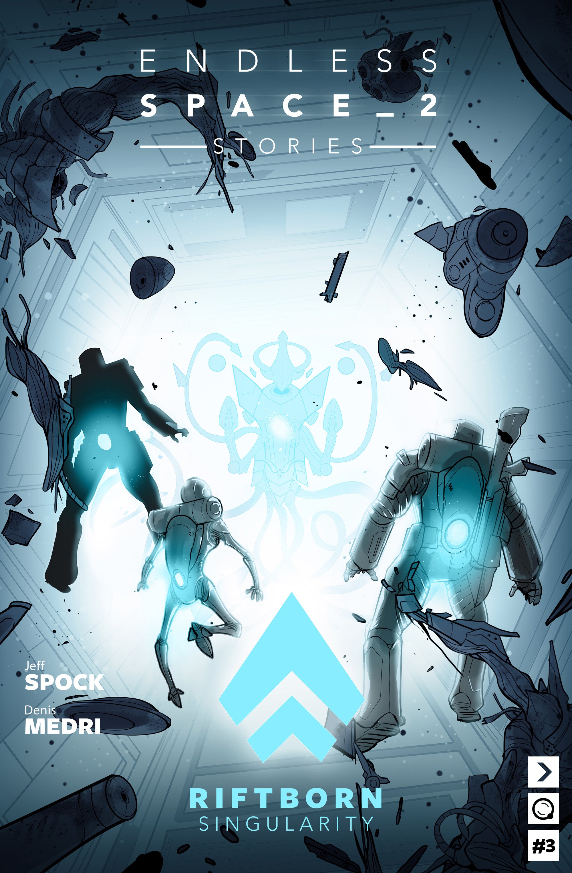 Riftborn Singularity (Endless Space 2 Stories, #3)